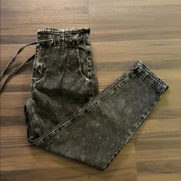 Shop Talulah Drawstring Jeans - Picture 1 of 5